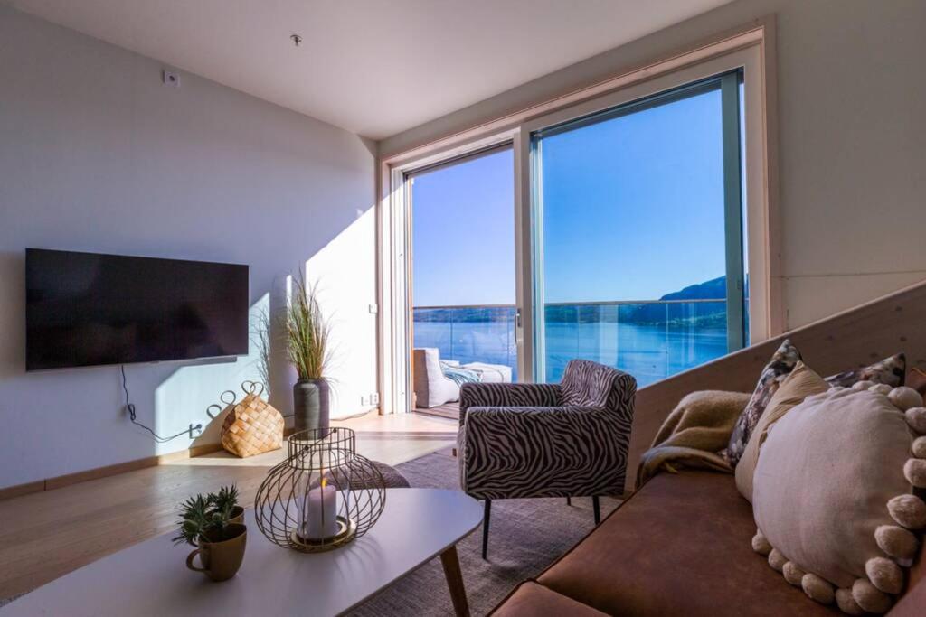 Mjossuite With Lovely View Ringsaker Exterior photo