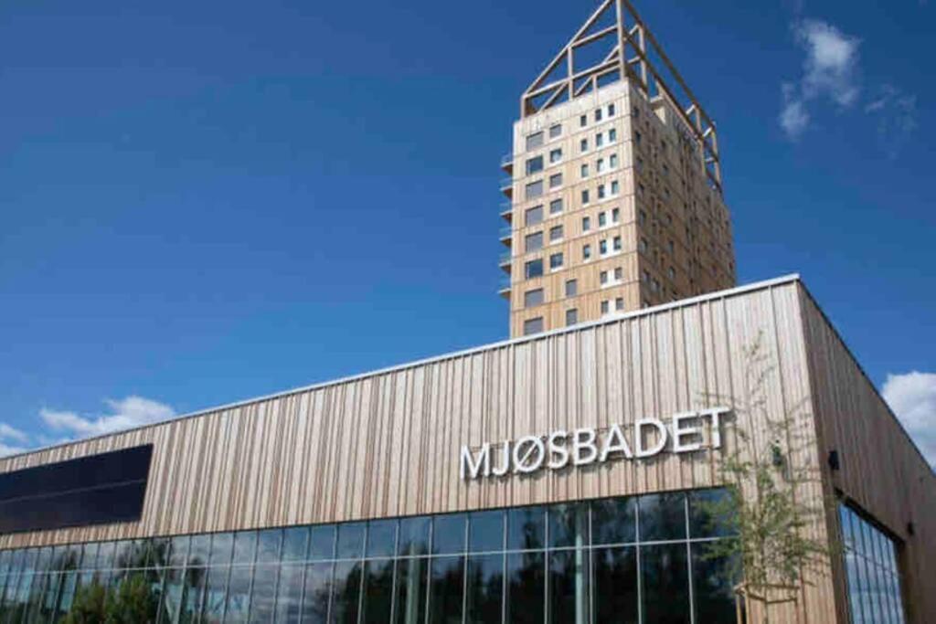 Mjossuite With Lovely View Ringsaker Exterior photo